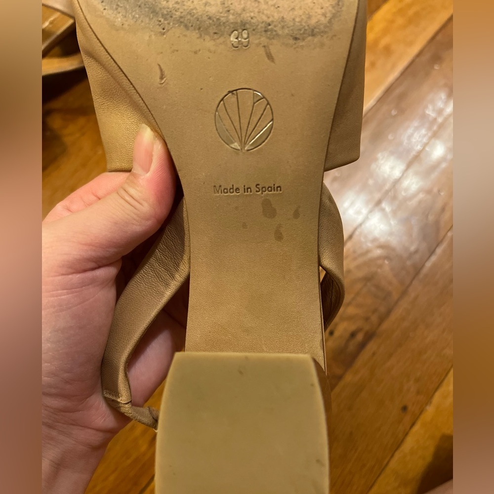 Women’s open toe sandals ( worn 3 times) - Picture 5 of 7
